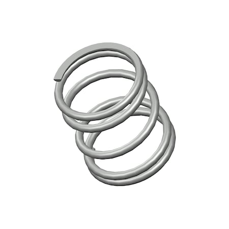 Approved Vendor Compression Spring, O= .500, L= .59, W= .044 R G809976831